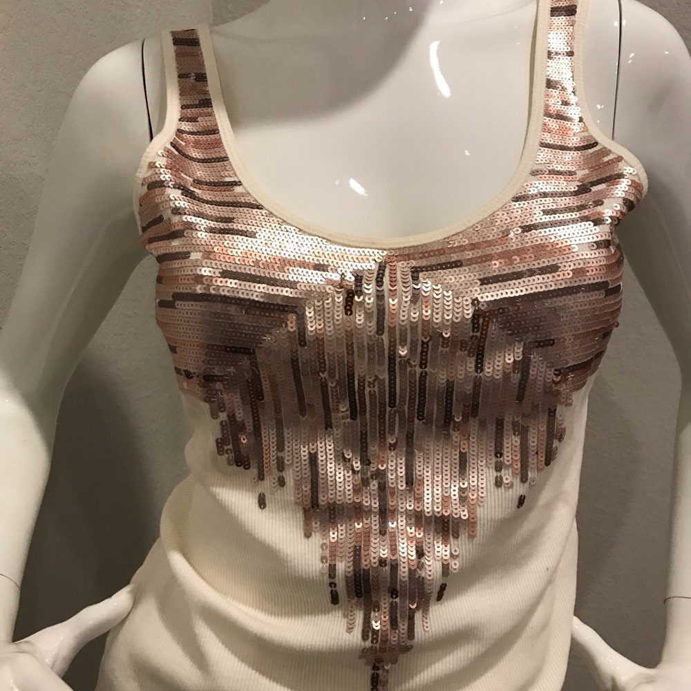 Beige Tank Top
